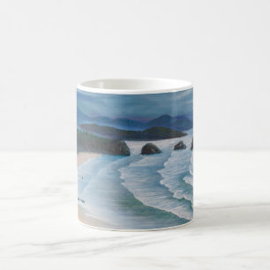 Caneca De Café Pintura do mar em Cannon Beach
