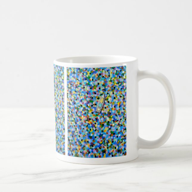 Caneca De Café Pintura Drifting through Dreams de Alfred Fox (Direita)