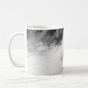 Caneca De Café Pintura em acrílico de abstrato Fashion