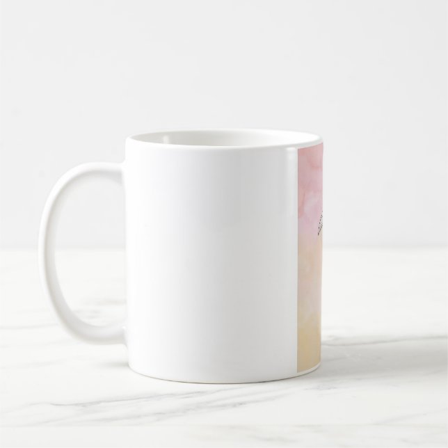 Caneca De Café Pintura em aquarela de faisão (Esquerda)