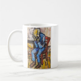 Caneca De Café Pintura em Miniatura À Porta da Eternidade