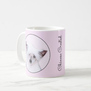 Caneca De Café Pintura em Pó Chinês - Arte Canina