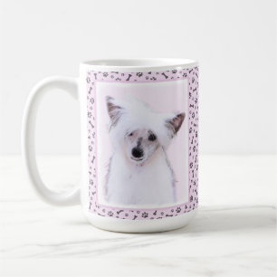 Caneca De Café Pintura em pó chinesa - Arte canina