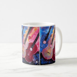 Caneca De Café Pintura Jamming be Goode por Alfred Fox