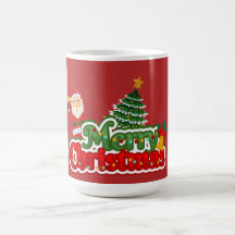 Pintura Moderna da Árvore de Natal Colorida