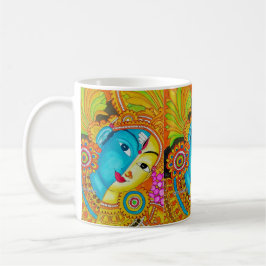 Caneca De Café Pintura mural parvathy