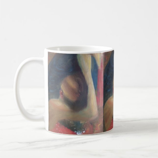 Caneca De Café Pinturas 15 - Clássica Mug (Esquerda)