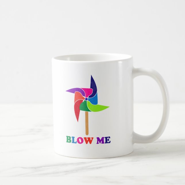 Caneca De Café PinWheel (Direita)