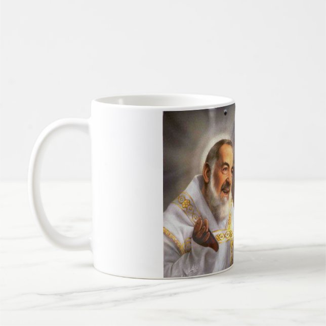Caneca De Café Pio do padre (Esquerda)