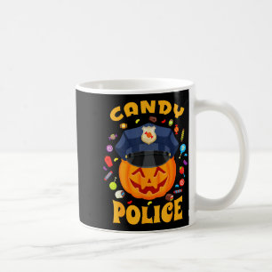 Caneca De Café Piolho Doce Fantasia de Halloween Segurança Engraç