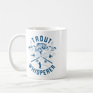 Caneca De Café Piolho Engraçado de Truta Festa de Aniversário Nat