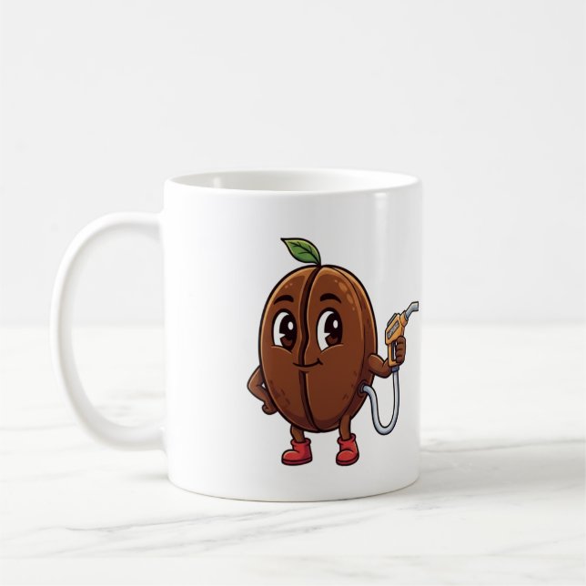 Caneca De Café Pioneer fuel (Esquerda)