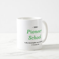 Pioneer Mug | JW Mug