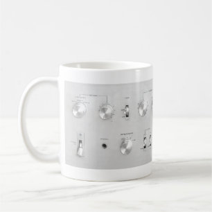 Caneca De Café Pioneer SA-8500 II