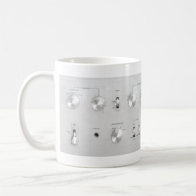 Caneca De Café Pioneer SA-8500 II (Esquerda)