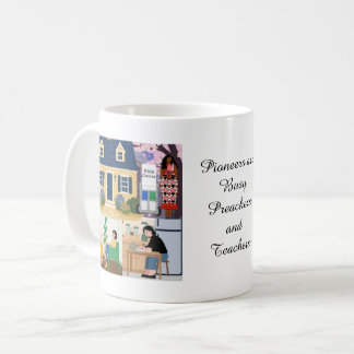 Caneca De Café Pioneiros são Pregadores e Professores-Irmãs Atare