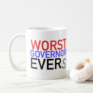 Caneca De Café Pior Governador Evers Mug