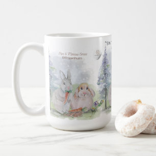 Caneca De Café "Pipa & Marlow" Boganhues Impressão Garrafa de Águ