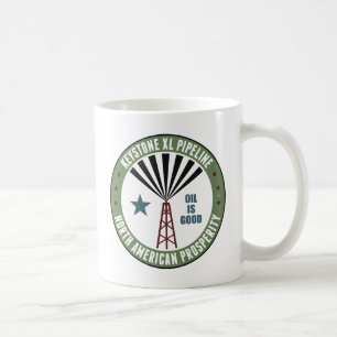 Caneca De Café Pipeline Keystone XL