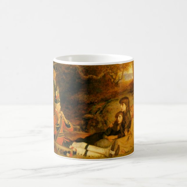 Caneca De Café Piper (de John Everett Millais) (Centro)