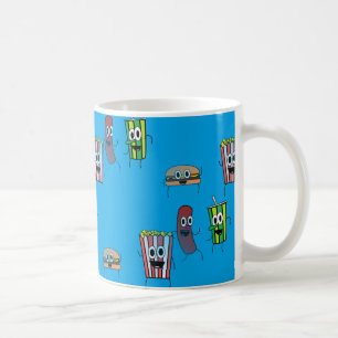 Caneca De Café pipoca