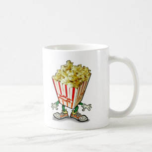 Caneca De Café Pipoca