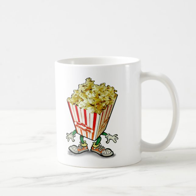 Caneca De Café Pipoca (Direita)