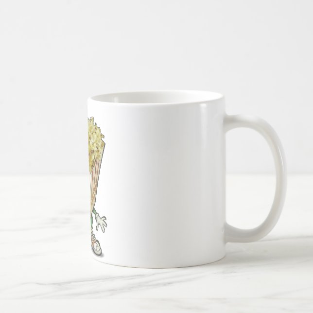 Caneca De Café Pipoca (Direita)
