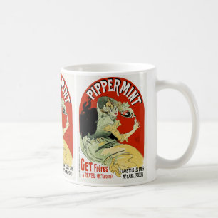 Caneca De Café Pippermint