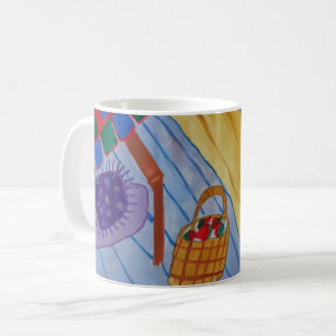 Caneca De Café Piquenique Na Praga