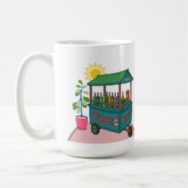 Caneca De Café Piragua Puerto Rico Tshirt