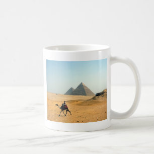 Caneca De Café pirâmide de camelo
