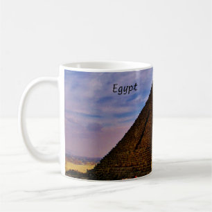 Caneca De Café Pirâmide Egípcia
