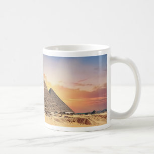 Caneca De Café pirâmides