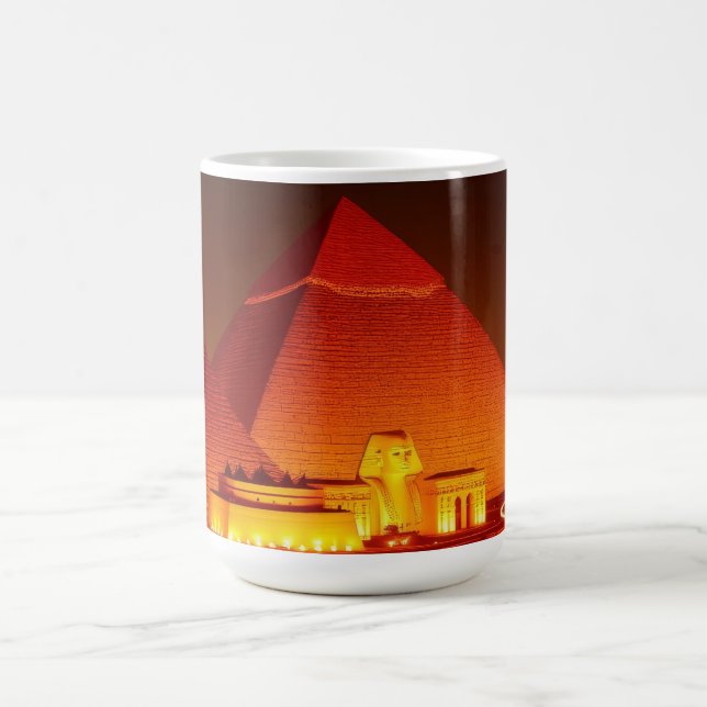 Caneca De Café Pirâmides Antigas (Centro)