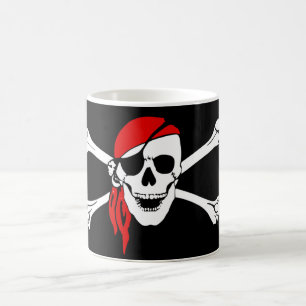 Caneca De Café Pirata
