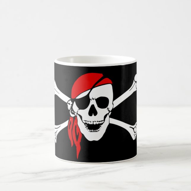 Caneca De Café Pirata (Centro)