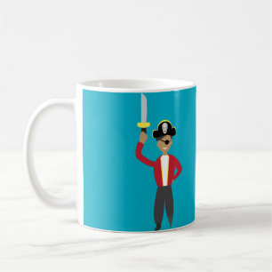 Caneca De Café Pirata