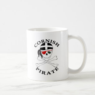 Caneca De Café Pirata Cornish 1