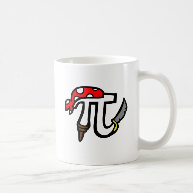 Caneca De Café Pirata do PI (Direita)