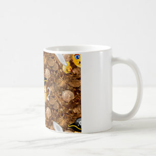 Caneca De Café pirata do tesouro emoji