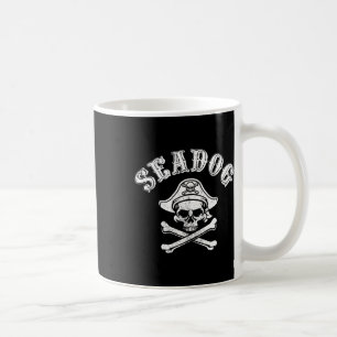 Caneca De Café Pirata Marujo Barco Vela Iate Cruzeiro Homens