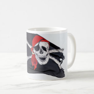 Caneca De Café Piratas