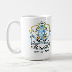 Caneca De Café piratas