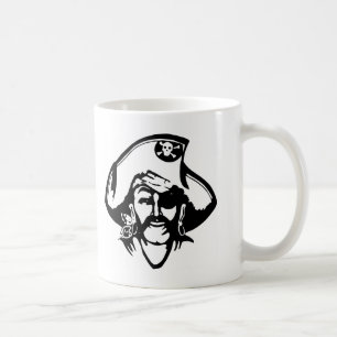 Caneca De Café Piratas do pirata