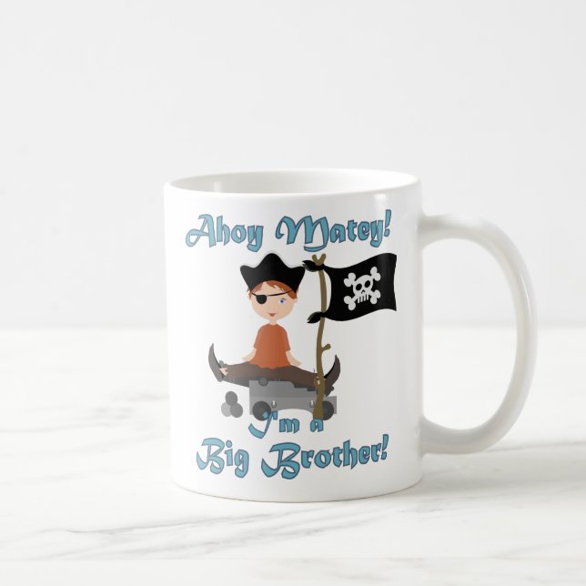 Caneca De Café Pirate Big Brother (Direita)