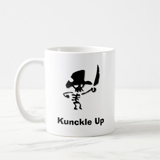 Caneca De Café Pirate Knuckle (Esquerda)