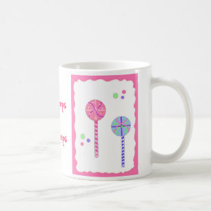 Caneca De Café Pirulitos Pirulitos