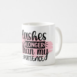Caneca De Café Pisca Mais Longe Que A Minha Paciência