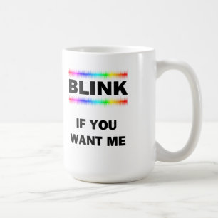 Caneca De Café Piscar Se Você Quer Mim